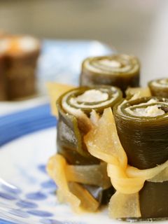 おせちに☆豚肉のうずまき昆布巻き-レシピのメイン写真