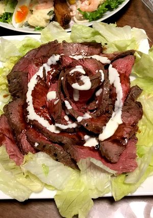 ローストビーフ-レシピのメイン写真