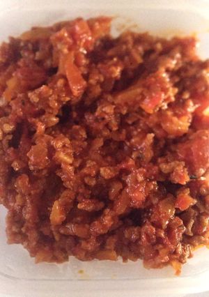 料理用ミートソース♪-レシピのメイン写真