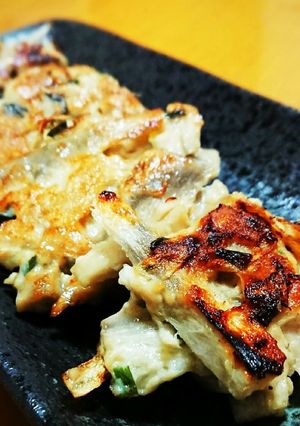 ごぼうたっぷりつくね-レシピのメイン写真