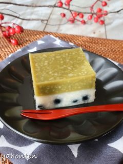 黒豆あま酒寒天-レシピのメイン写真