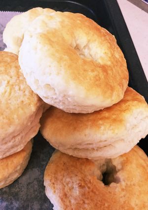 バターなし!簡単・KFC風ビスケット-レシピのメイン写真