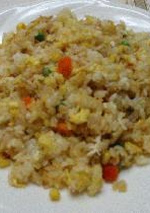 パラパラ炒飯-レシピのメイン写真