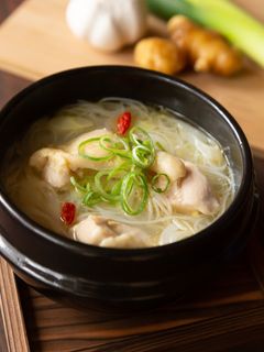 煮込み不要!レンジで簡単参鶏湯風ビーフン-レシピのメイン写真