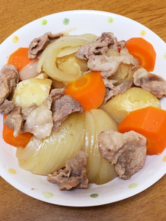 肉じゃが-レシピのメイン写真