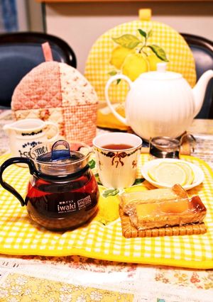 美味しい紅茶を淹れる為に～ティーコゼー～-レシピのメイン写真