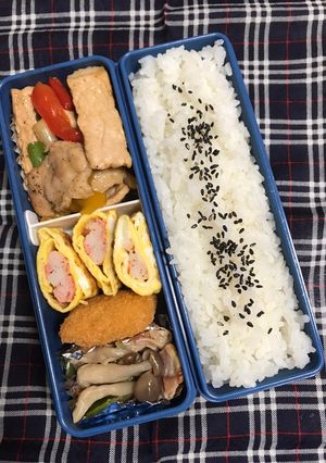 20191224マイ弁当-レシピのメイン写真