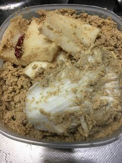ぬか床作ってぬか漬け-レシピのメイン写真
