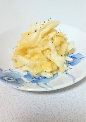 もむだけ簡単☆塩キャベツ-レシピのメイン写真