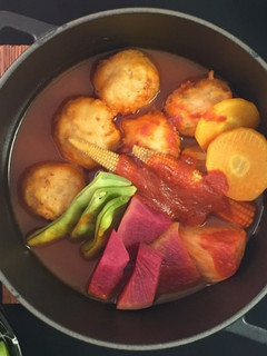 12月23日 鶏団子ミネストローネ鍋-レシピのメイン写真