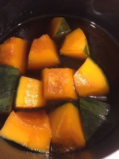 簡単!カボチャの煮物-レシピのメイン写真