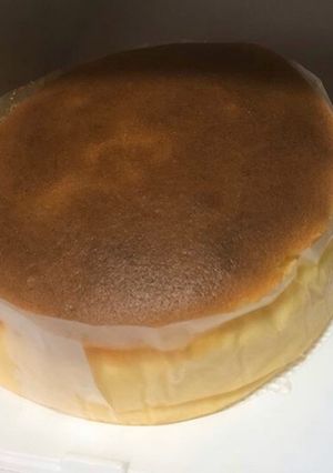 しゅわしゅわ！濃厚スフレチーズケーキ-レシピのメイン写真