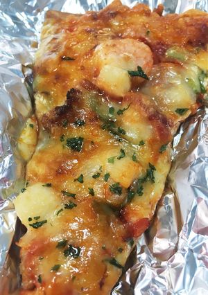 冷めたピザの温め方-レシピのメイン写真