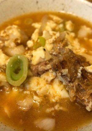 レンジでスンドゥブチゲ-レシピのメイン写真