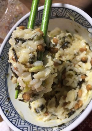 アレンジ納豆ごはん-レシピのメイン写真