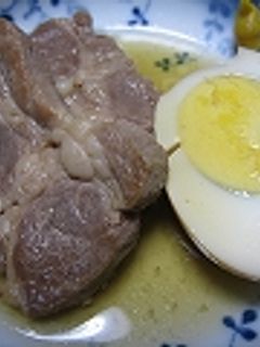 中華風豚の角煮☆-レシピのメイン写真