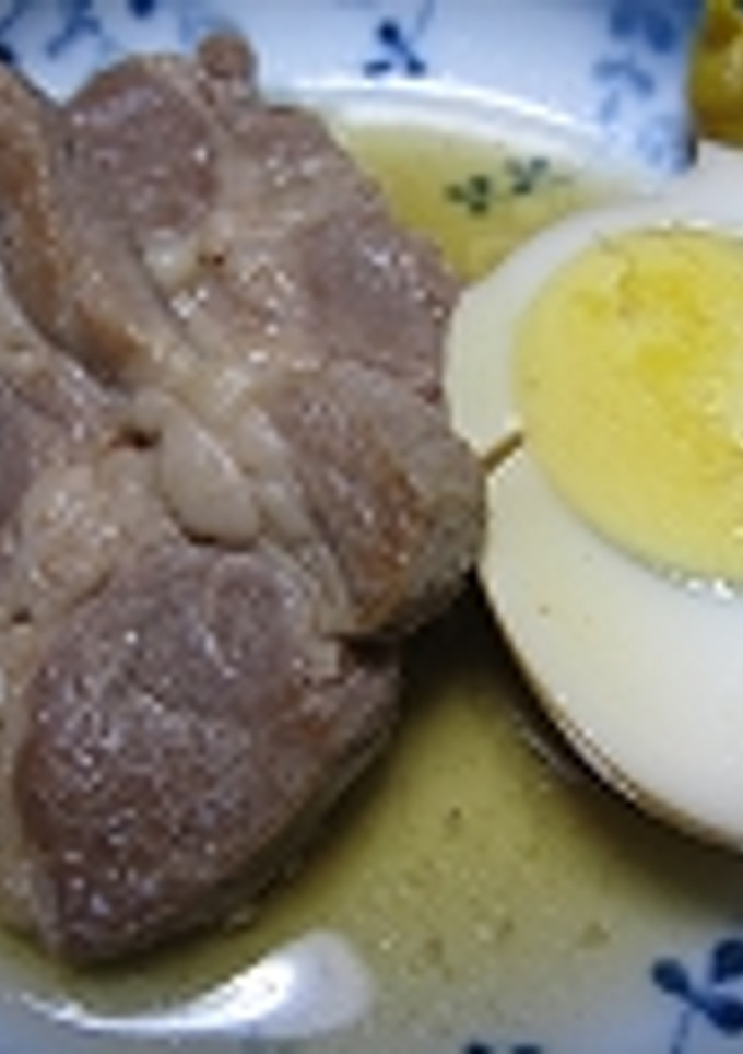 中華風豚の角煮☆-レシピのメイン写真