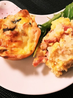 ミニキッシュ-レシピのメイン写真