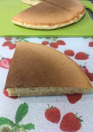 ホットケーキ（ホケミを使わない）-レシピのメイン写真