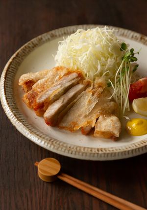 勝ちレシピ♪簡単☆お肉やわらかとんかつ-レシピのメイン写真