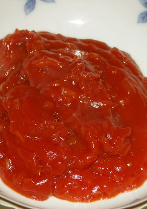 ケチャップで簡単トマトソース-レシピのメイン写真