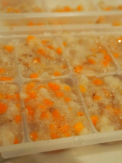 離乳食中期 根菜3種の出汁煮-レシピのメイン写真