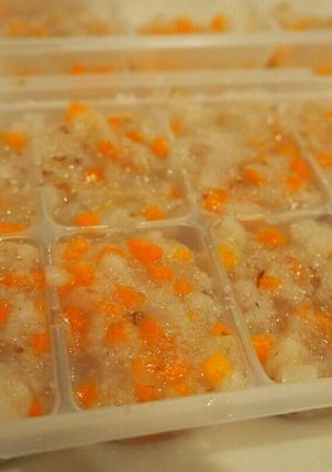 離乳食中期　根菜3種の出汁煮-レシピのメイン写真