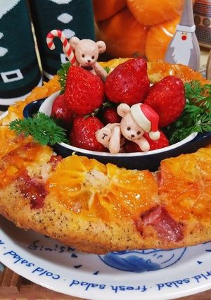 紅茶のみかんケーキ(簡単)-レシピのメイン写真