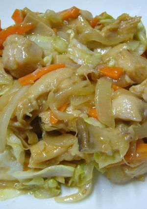 №２３　鶏肉うまうま　味噌野菜炒め-レシピのメイン写真