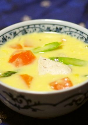 鶏肉のコーン煮込み-レシピのメイン写真