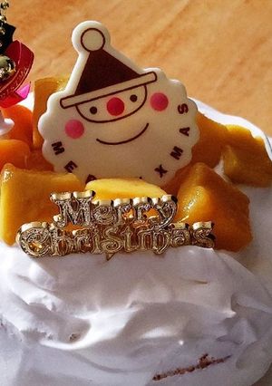 クリスマス☆マンゴーケーキ☆-レシピのメイン写真