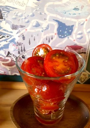 ゆず茶プチトマト漬け-レシピのメイン写真