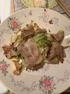なんちゃってお好み焼き小麦粉無し-レシピのメイン写真