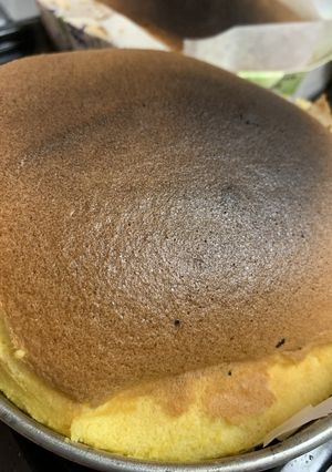 ガサツママの台湾カステラ風米粉カステラ-レシピのメイン写真