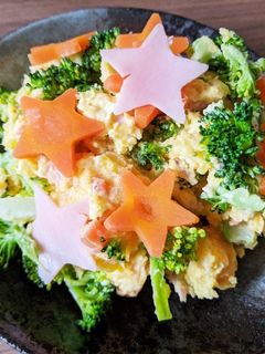 さつま芋のデリ風サラダ-レシピのメイン写真