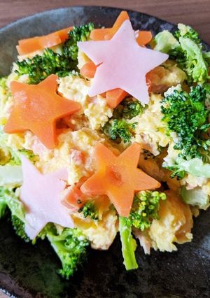 さつま芋のデリ風サラダ-レシピのメイン写真