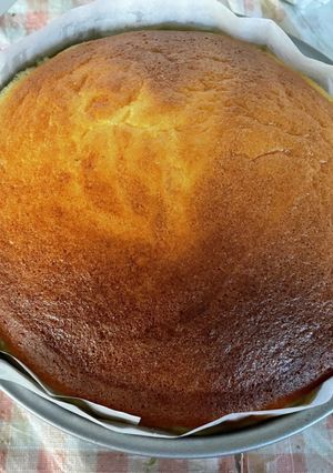 簡単ふんわりスフレチーズケーキ-レシピのメイン写真