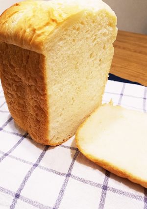 お店の生食パン！？HBで食パンはこれ！-レシピのメイン写真