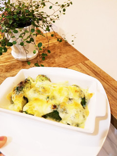 ブロッコリーのチーズ焼き-レシピのメイン写真
