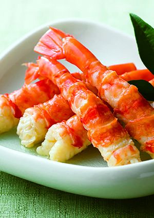 【参の重】エビのうま煮-レシピのメイン写真