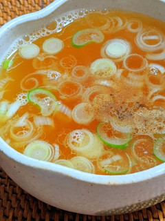 ラーメン屋さんの炒飯スープ-レシピのメイン写真