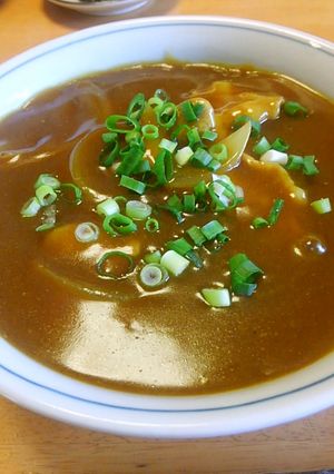 カレー南蛮そば-レシピのメイン写真