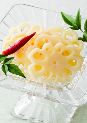 【弐の重】花レンコン-レシピのメイン写真