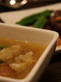 こってりオニオンコンソメスープ-レシピのメイン写真