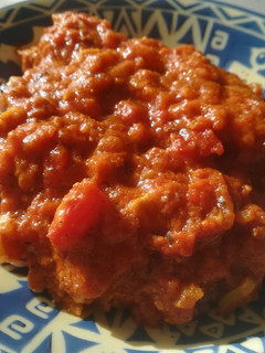 ホルモンカレー-レシピのメイン写真