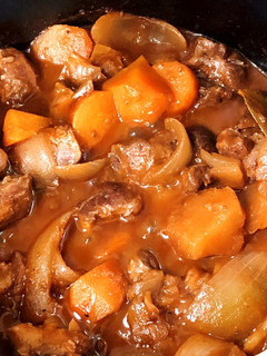豚すね肉の赤ワイン煮込み-レシピのメイン写真