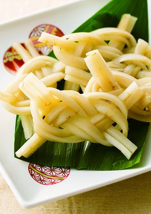 【弐の重】結びゴボウ-レシピのメイン写真