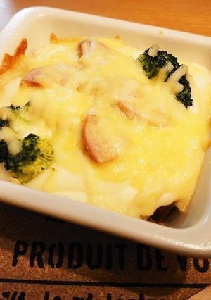 パンの耳グラタン-レシピのメイン写真