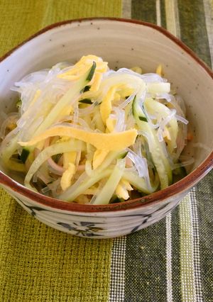 はるさめサラダ【中華風】-レシピのメイン写真