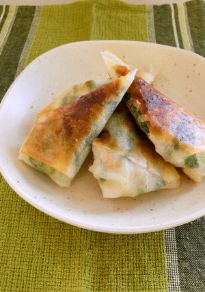 フライパン1つで♪焼き春巻き-レシピのメイン写真